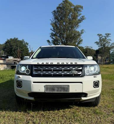 LAND ROVER FREELANDER 2 2.2 SE SD4 16V TURBO DIESEL 4P AUTOMÁTICO